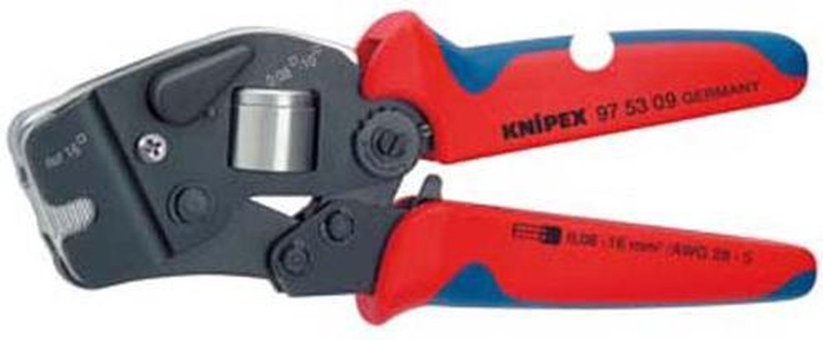 Knipex Zelfstellende Krimptang 0,08-10 +16 ZB - 975309SB