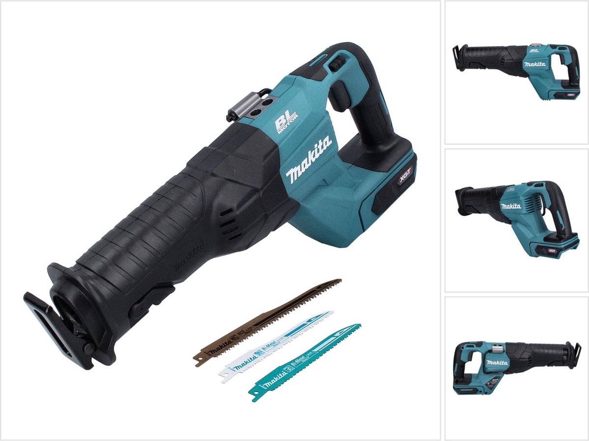 Makita JR001GZ 40V Max Reciprozaag Zonder accu's en lader - JR001GZ