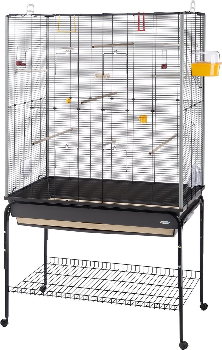 Ferplast Vogelvolière Planeta - L 99,5 x B 53 x H 171,5 cm