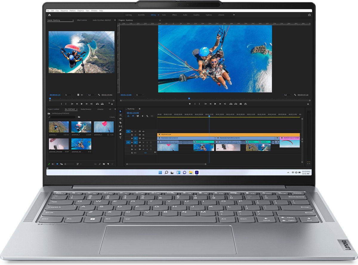 Lenovo Yoga Slim 6 14apu8 - 14 Inch Amd Ryzen 7 16 Gb 1 Tb