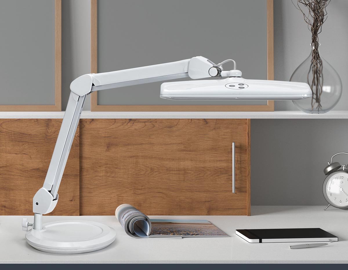 Maul MAULintro 8205902 LED-klemlamp E (A - G) 11 W Wit