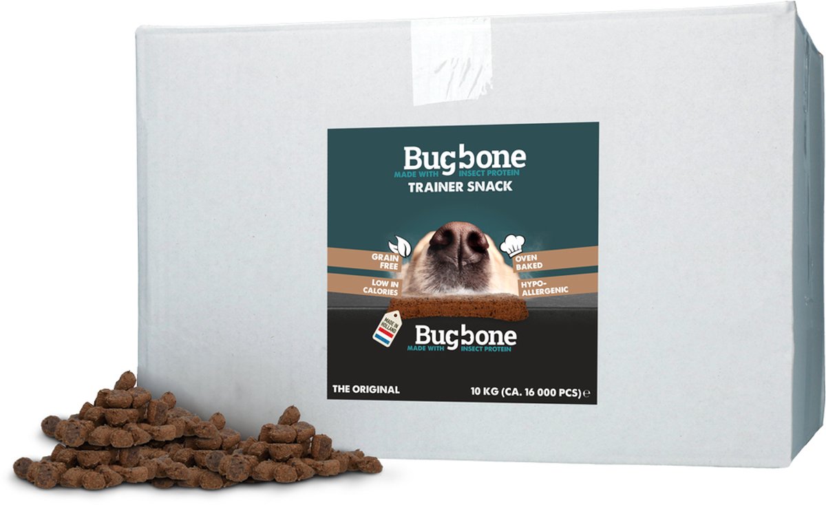 Bugbone Trainer snack ca. 16.000 st