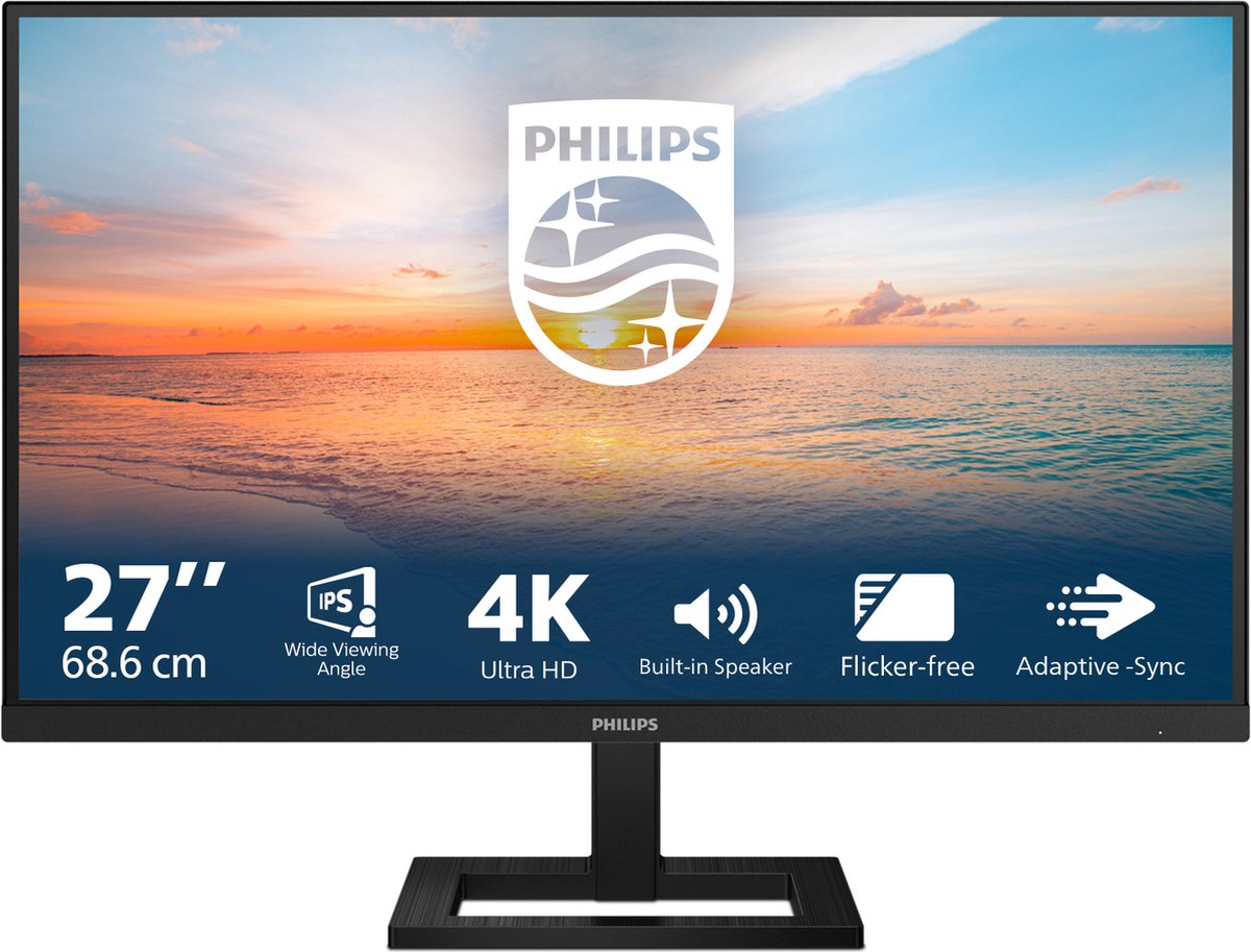 Philips Monitor 27E1N1800AE/00 | Monitoren voor thuis&kantoor | Computer&IT - Monitoren | 8712581805777