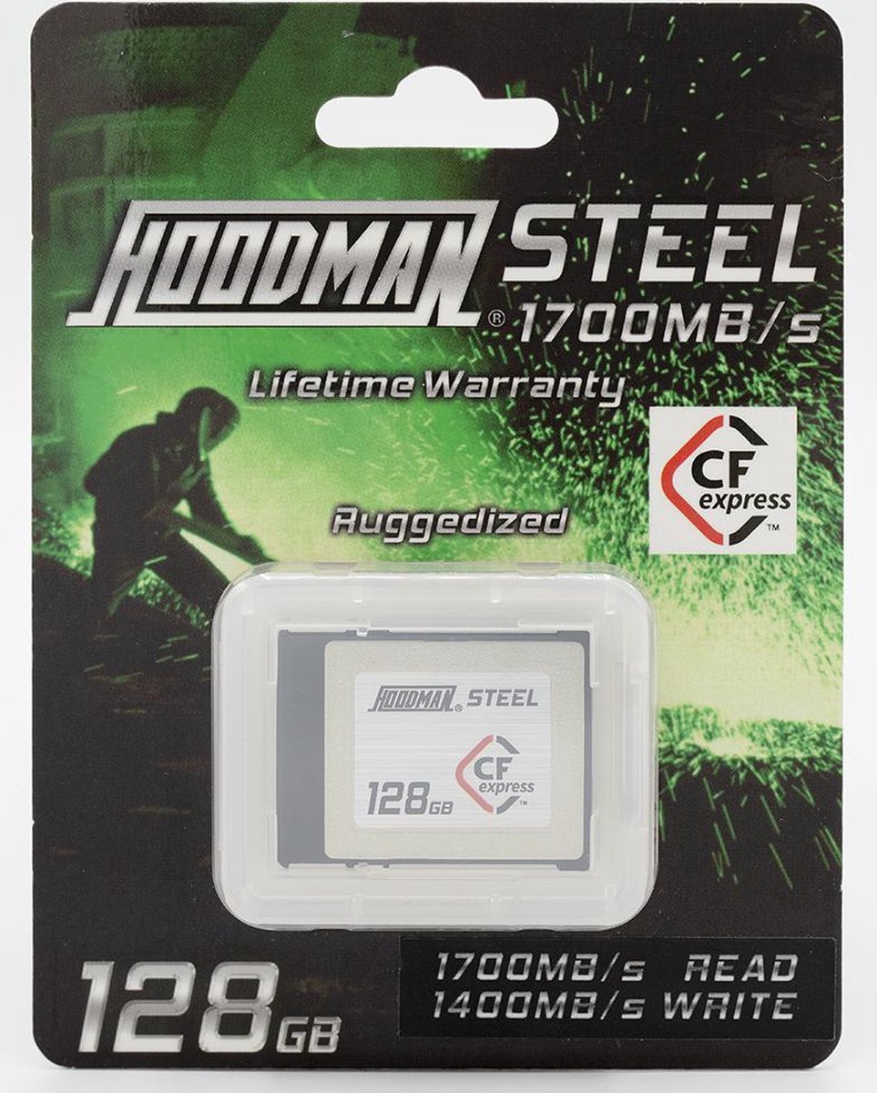 Hoodman CF Express CFEX128 1700/1400MB/s