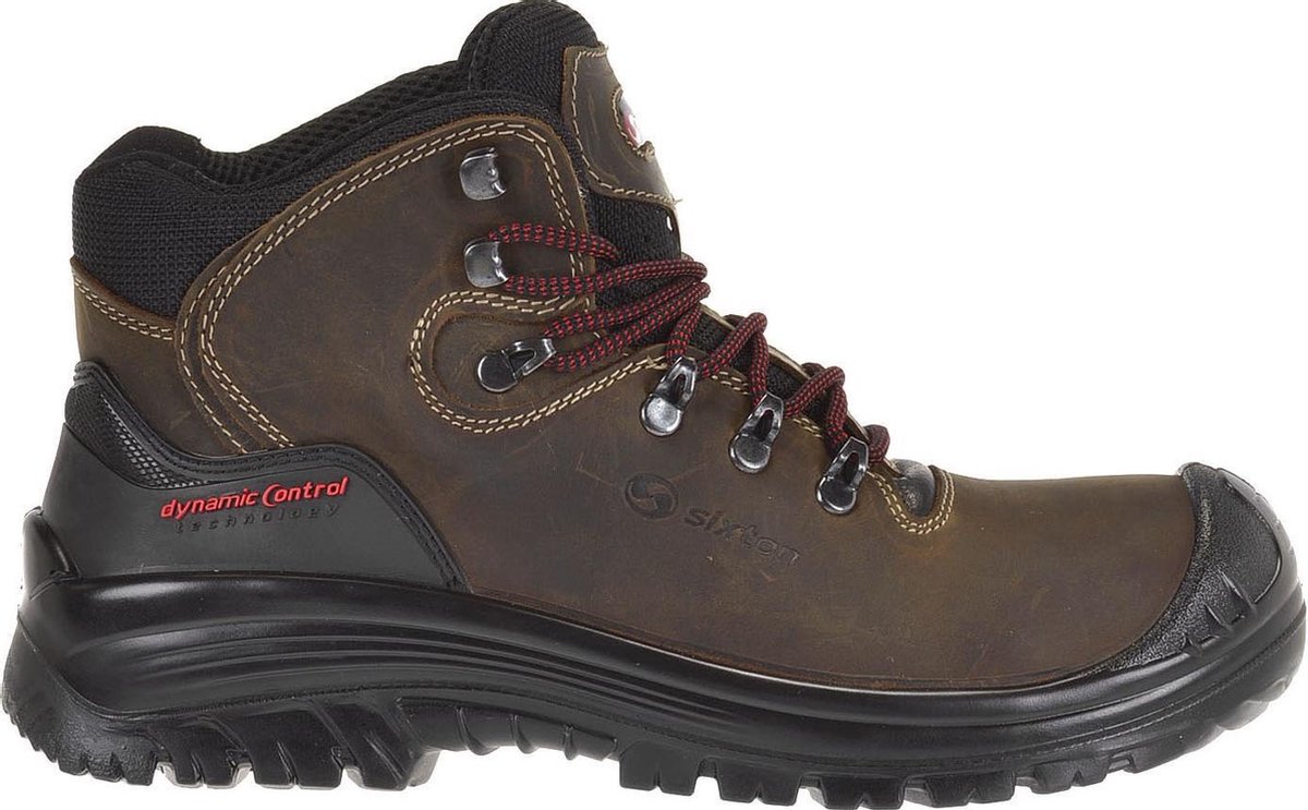 Sixton Peak 81087-05 Corvara HG S3 Bruin - Maat 45 - 11.091.026.45