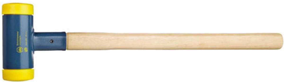 Wiha Voorhamer terugslagloos | middelhard met hickorysteel | rond-slagkop | 1000 mm - 2091 - 02091