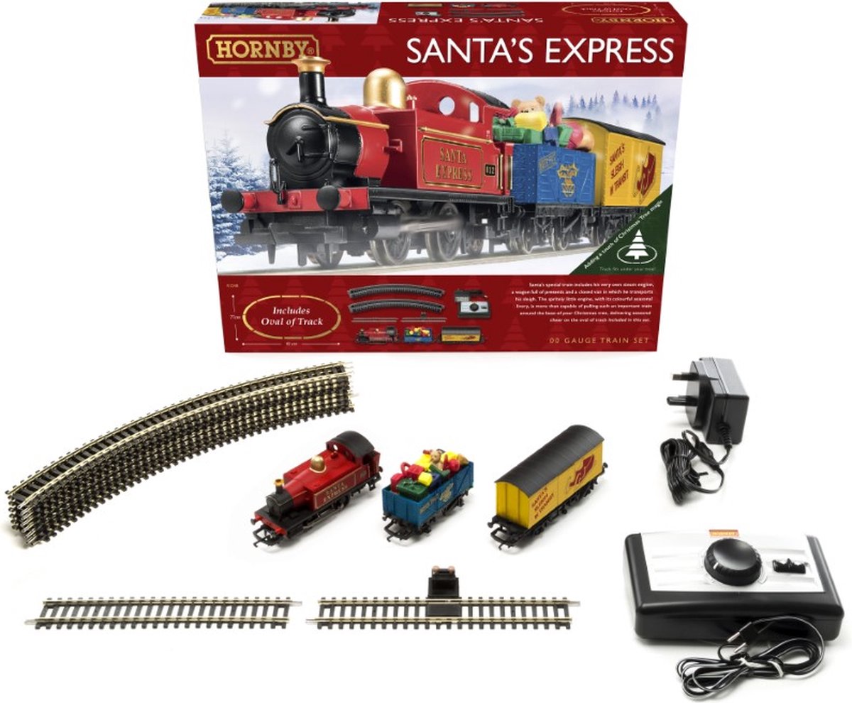 Santa's Express Elektrische Treinset schaal 1:76 - My Village