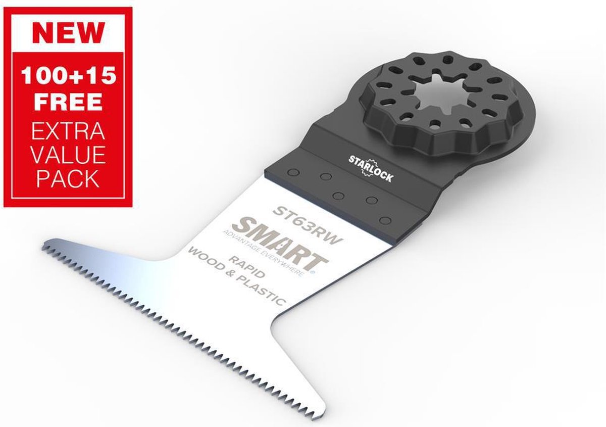 SMART SL PRO 63mm Rapid-wood zaagbl. 100+15 - ST63RW100+15 ST63RW100+15