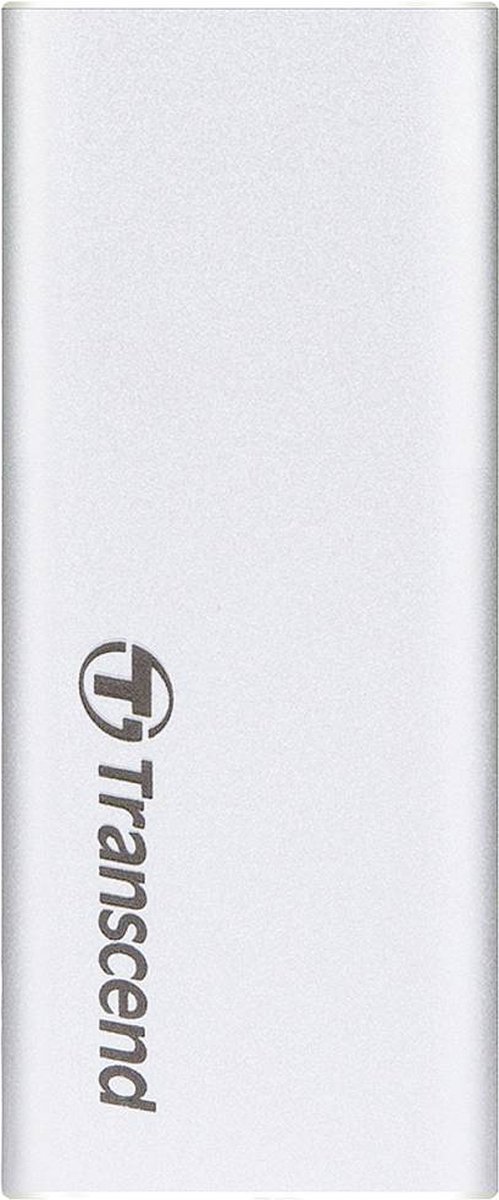 Transcend ESD260C 1 TB Externe SSD harde schijf USB-C, USB-A Zilver TS1TESD260C