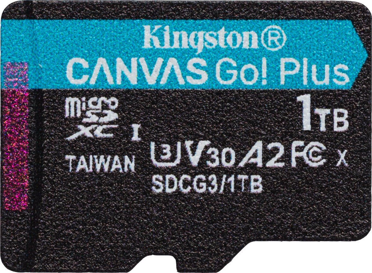 Canvas Go! Plus microSDXC 1 TB Geheugenkaart