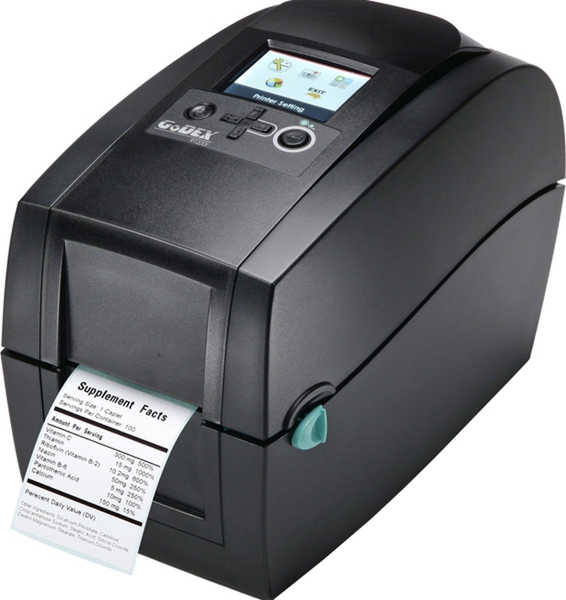 Godex Labelprinter RT200i Printen