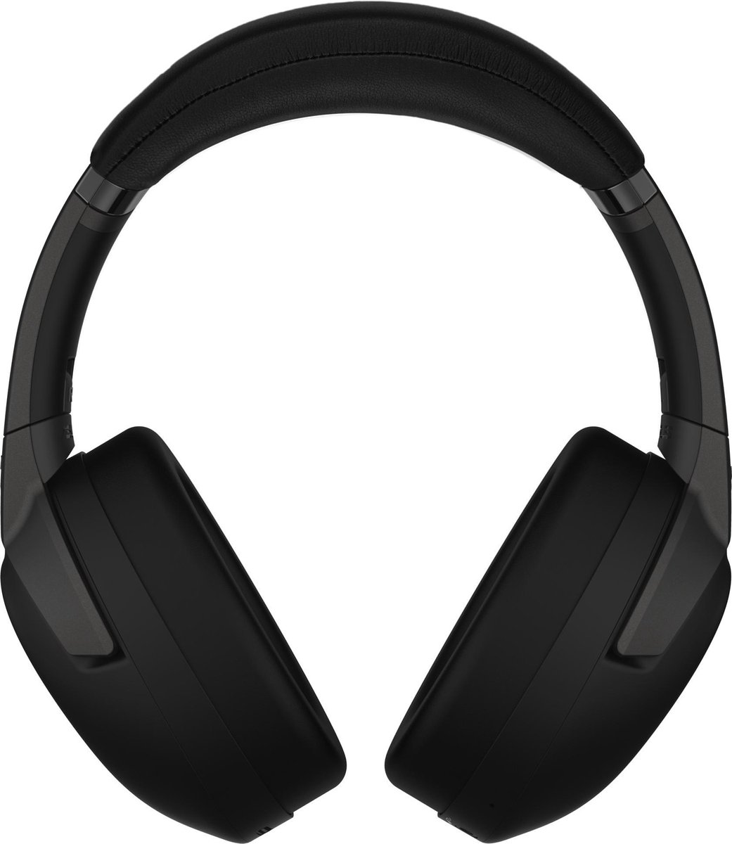 Asus ROG Strix Go BT Over Ear headset Gamen Bluetooth 7.1 Surround Zwart Noise Cancelling Volumeregeling, Microfoon uitschakelbaar (mute)