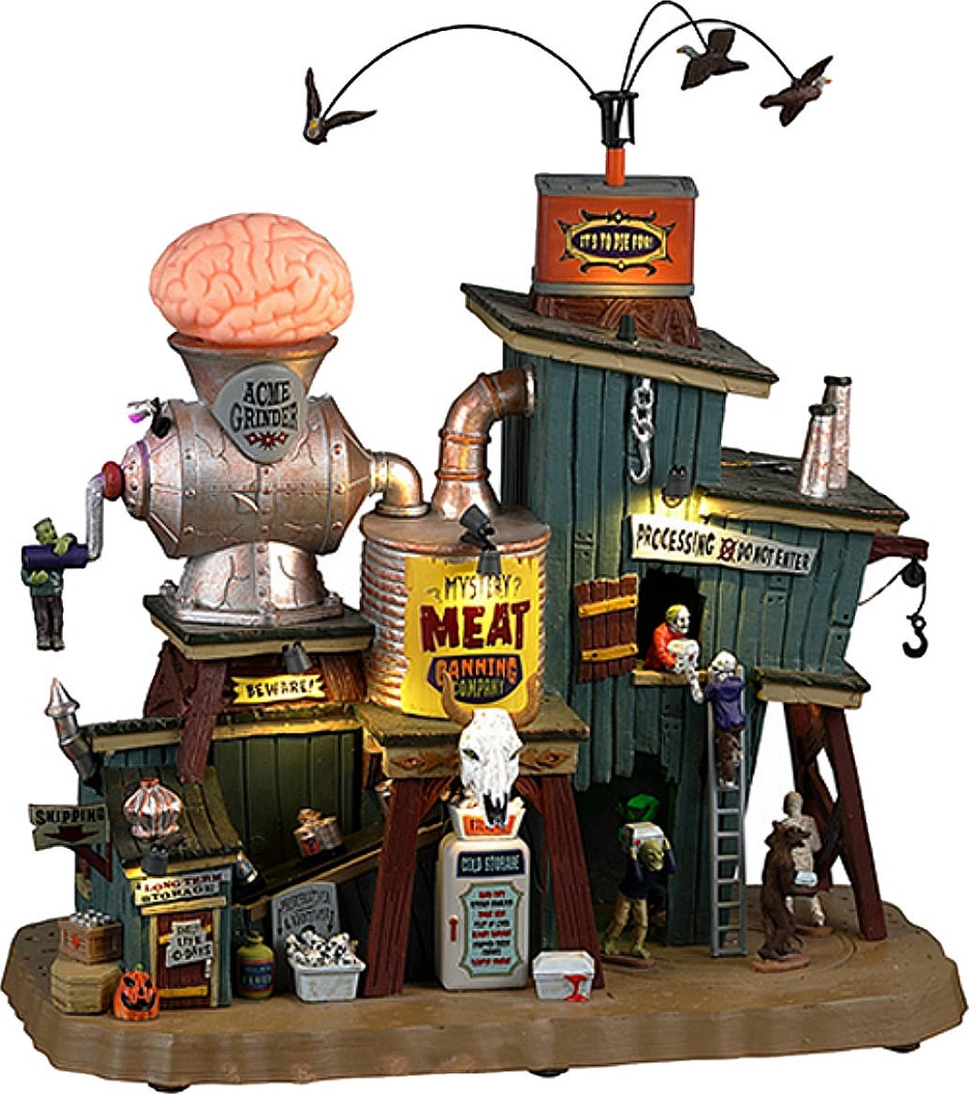 Mystery Meat Canning Company With 4.5V Adaptor - LEMAX