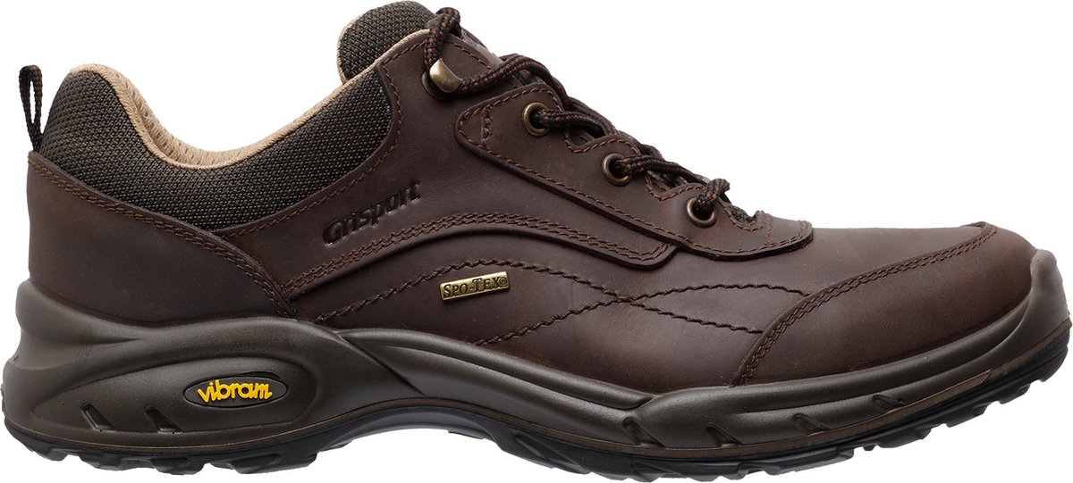 Grisport Schoen Laag Salo Bruin - Maat 44 - 13.048.111.44