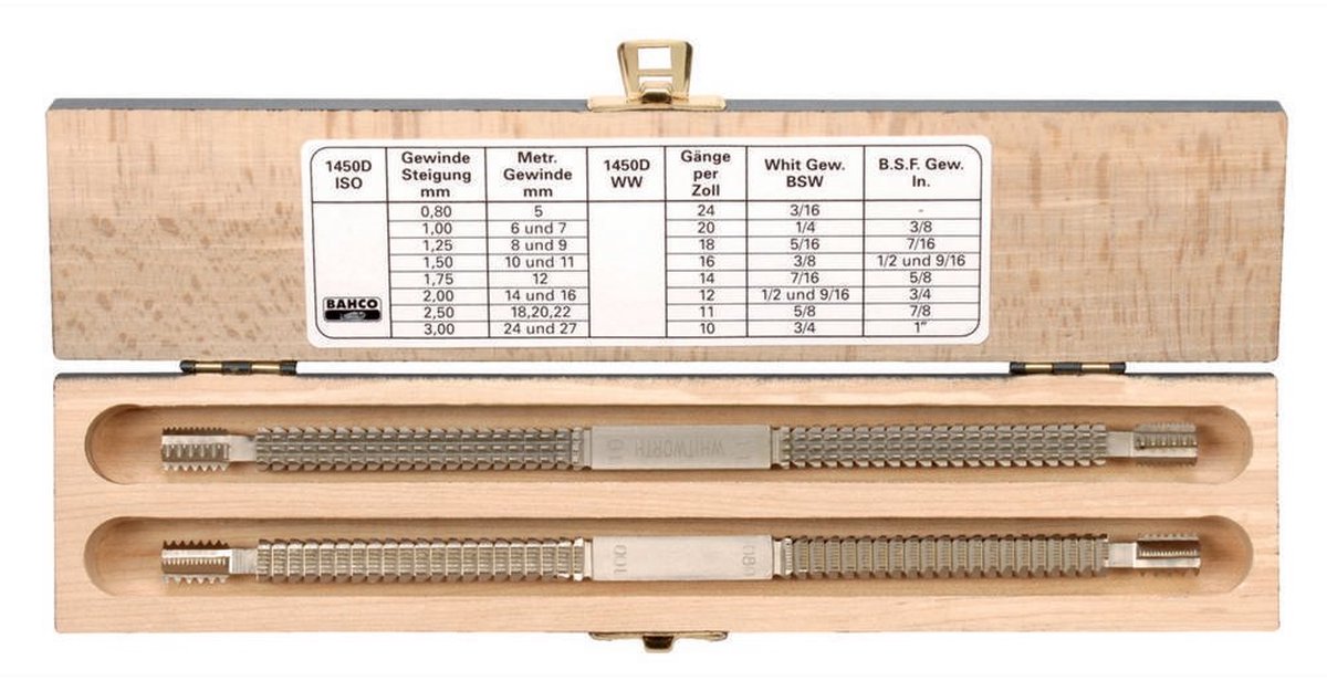 Bahco draadvijlenset | 1450D/2