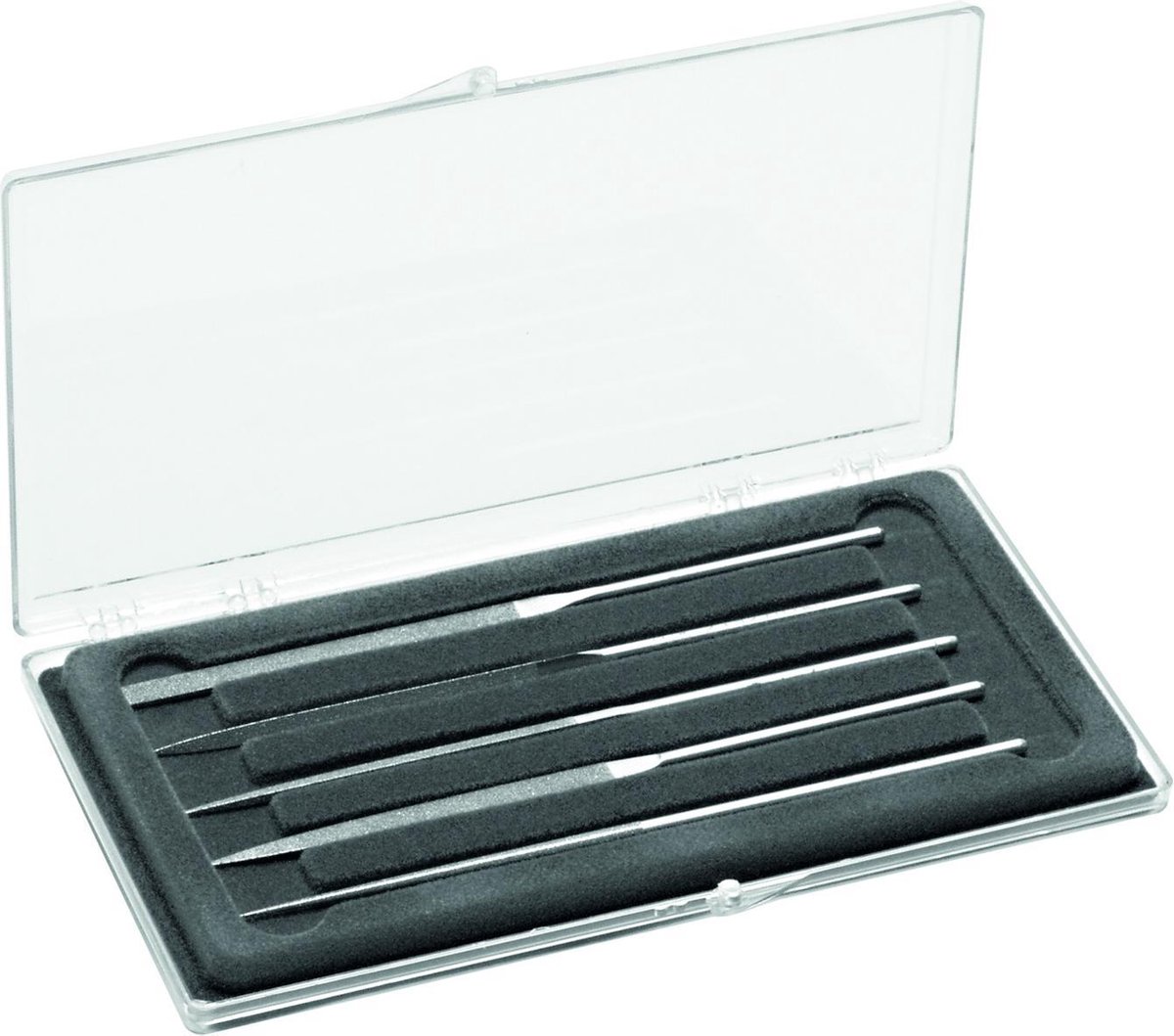 TCE Hardchroom diamant naaldvijlenset NF 2000/D107 - 17111248 - 17111248