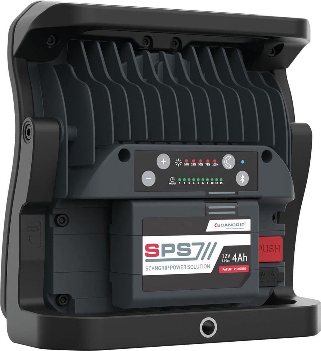 Scangrip Nova 4 SPS | Dimbare Bouwlamp | 4000 lm | 03.6000 - 03.6000