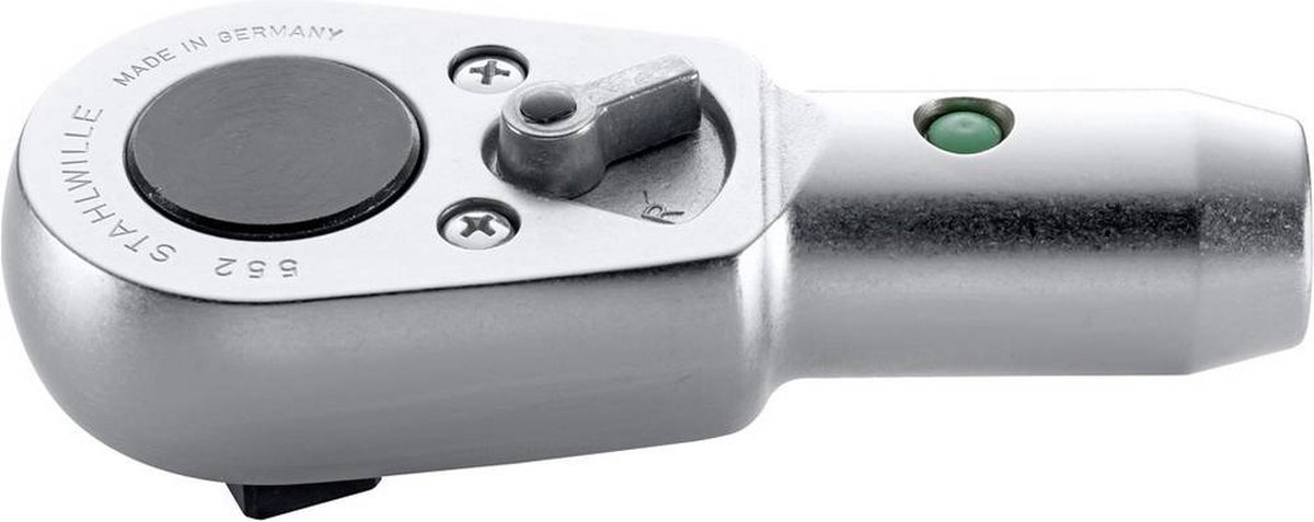 Stahlwille Ratelkop | 3/4 inch aantal tanden 36 | omschakelhefboom | 1 stuk - 15110000 15110000