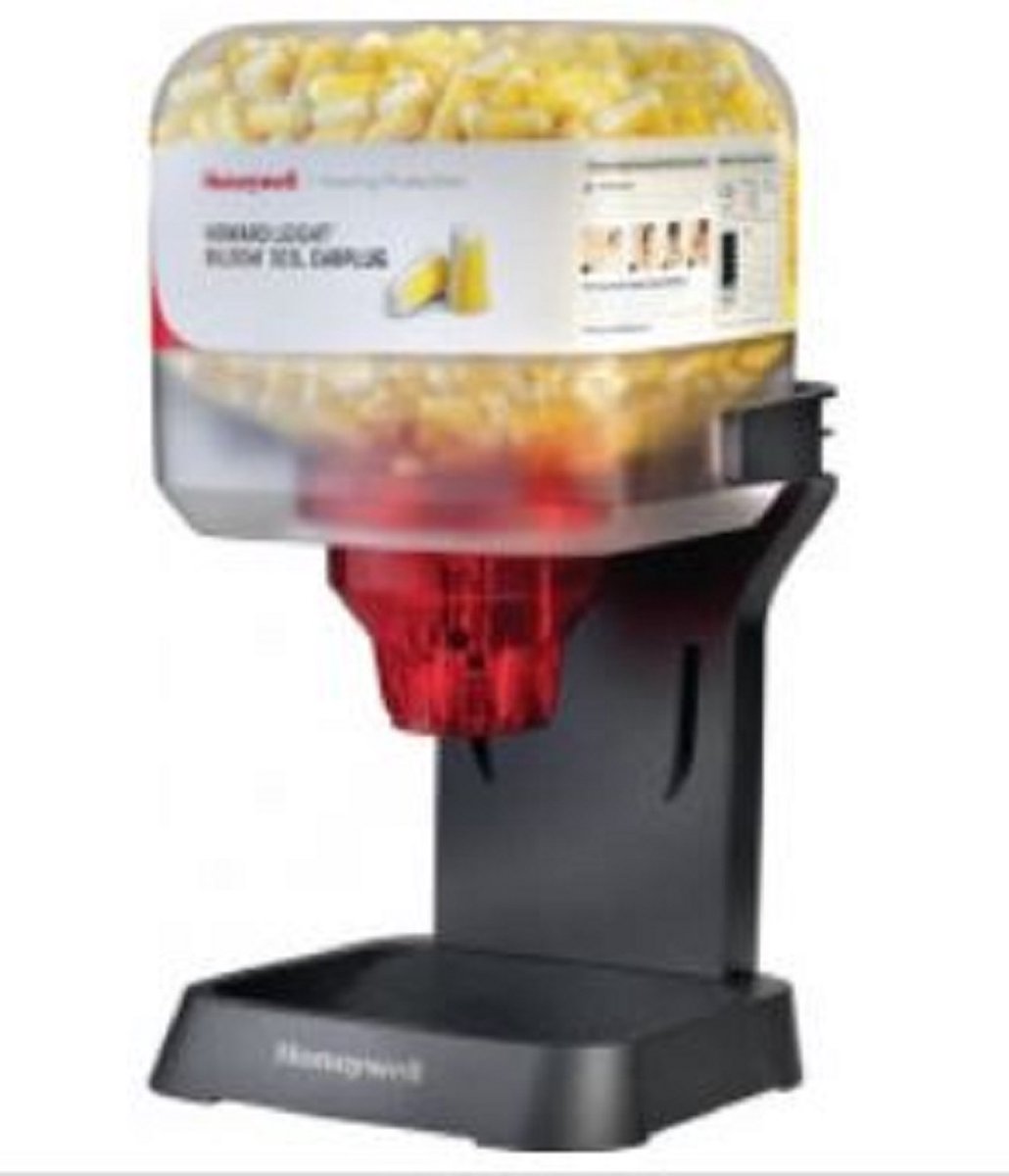 Honeywell Howard Leight Oordopjesdispenser | antimicrobieel met 400 par Bilsom 303 L | 1 stuk - 1006203-AM - 1006203-AM