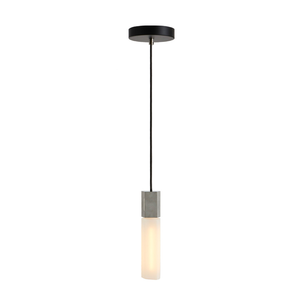 Tala LED Basalt Single Hanglamp LEDØ2.5 Roestvrijstaal