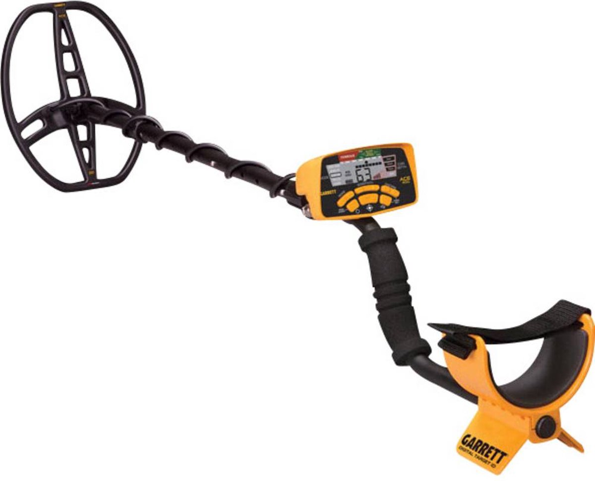 Garrett ACE400i Metaaldetector Digitaal, Akoestisch 1141560