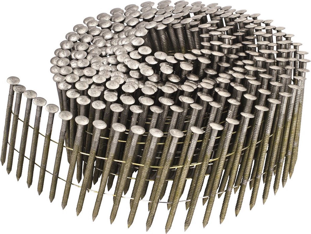 DeWalt Accessoires Rolspijkers 2.5-55 Geringd Inox/RVS 5.94m - DNF25R55S316E