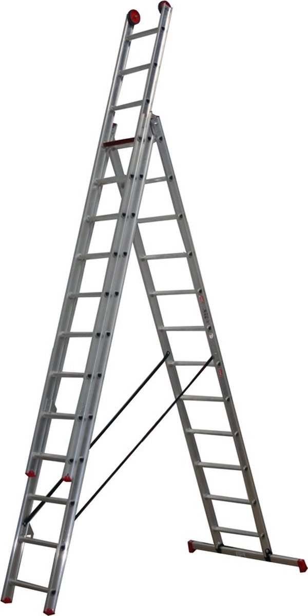 Altrex All Round 3-delige reformladder AR 3080 3 x 12 - 108512