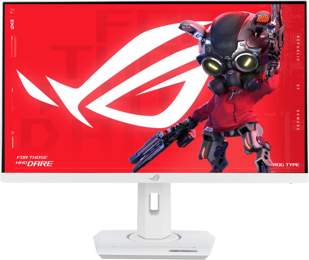 Asus Rog Strix Xg27acs-w - 27 Inch 2560 X 1440 (quad Hd) 1 Ms 180 Hz