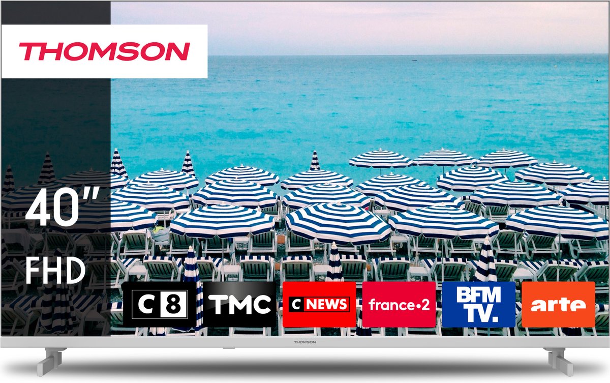 Thomson - 40FD2S13W - Easy TV - wit