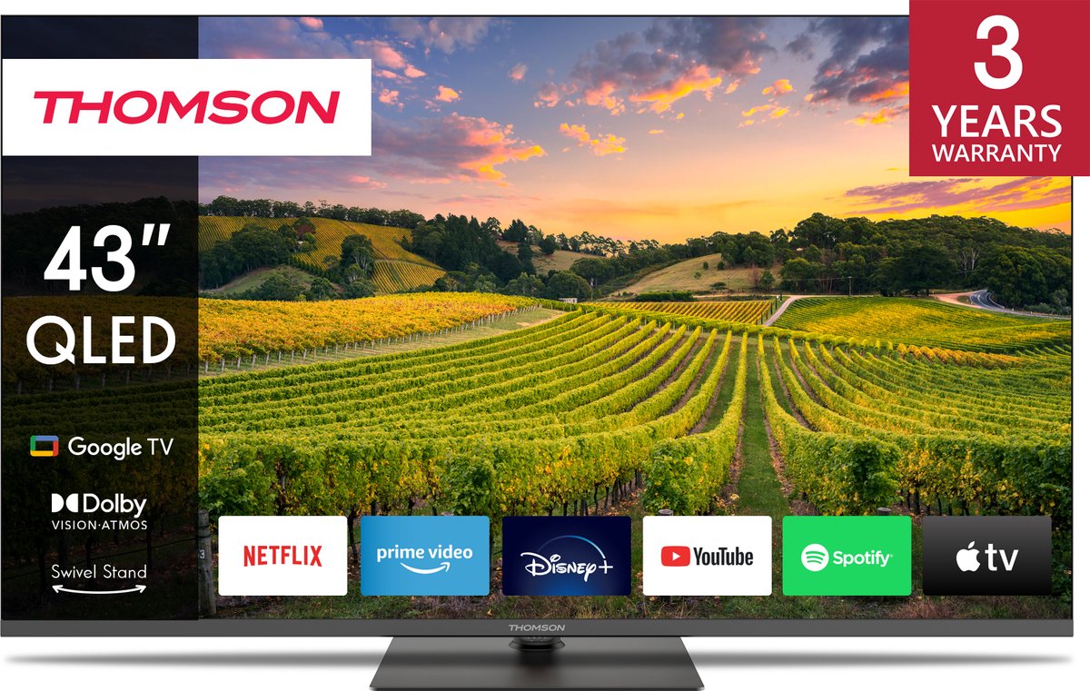 Thomson - Google TV - 43QG5C14