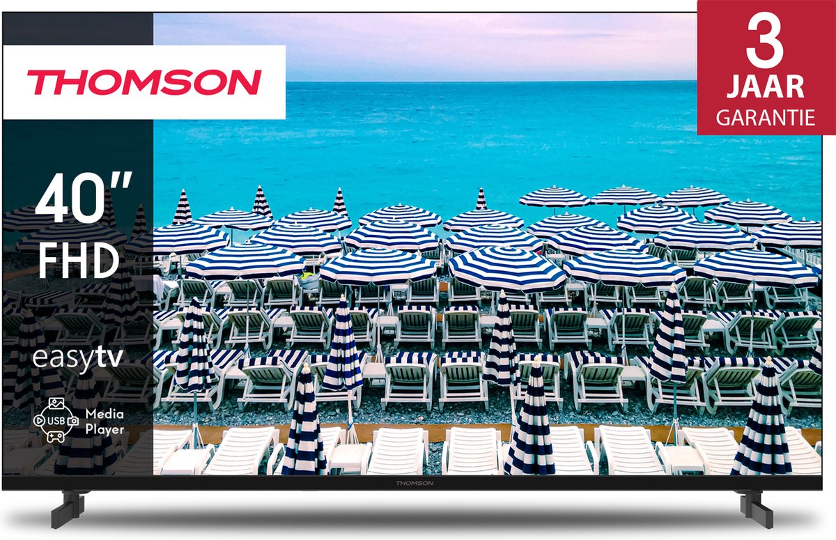 Thomson - 40FD2S13 - Easy TV