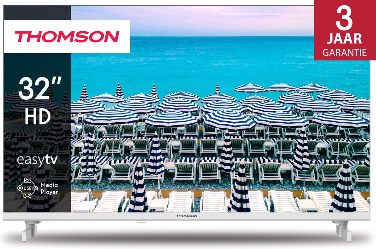 Thomson - 32HD2S13- Easy TV
