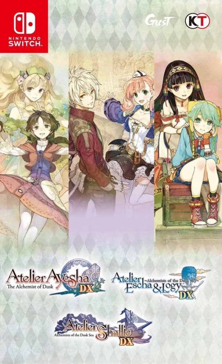 Atelier Dusk Trilogy Deluxe Pack