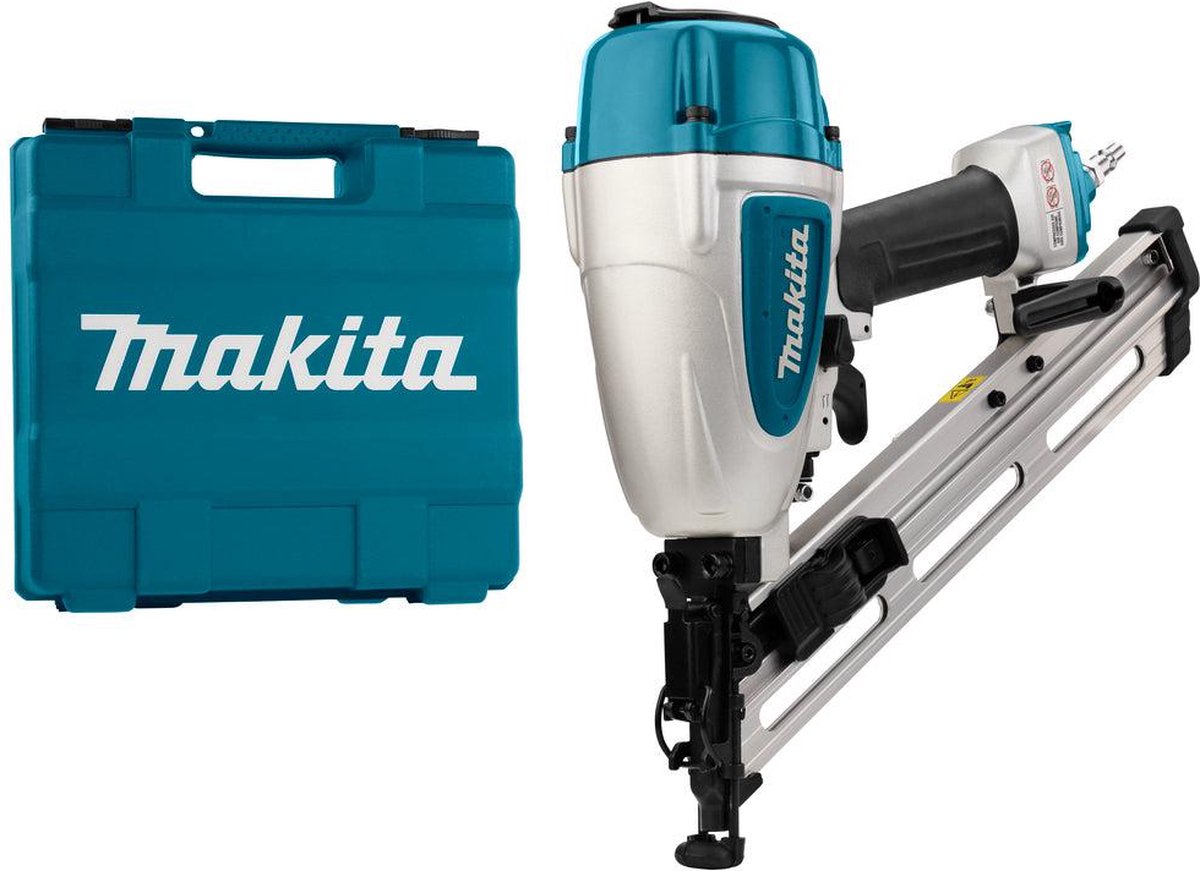 Makita AF635 8 bar Brad Tacker (15Ga) in Koffer - AF635