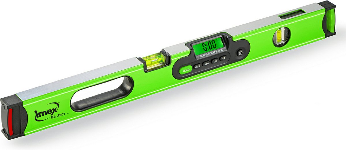 IMEX Digitale Waterpas EL120 met LCD - 1200mm - 012-EL120 012-EL120