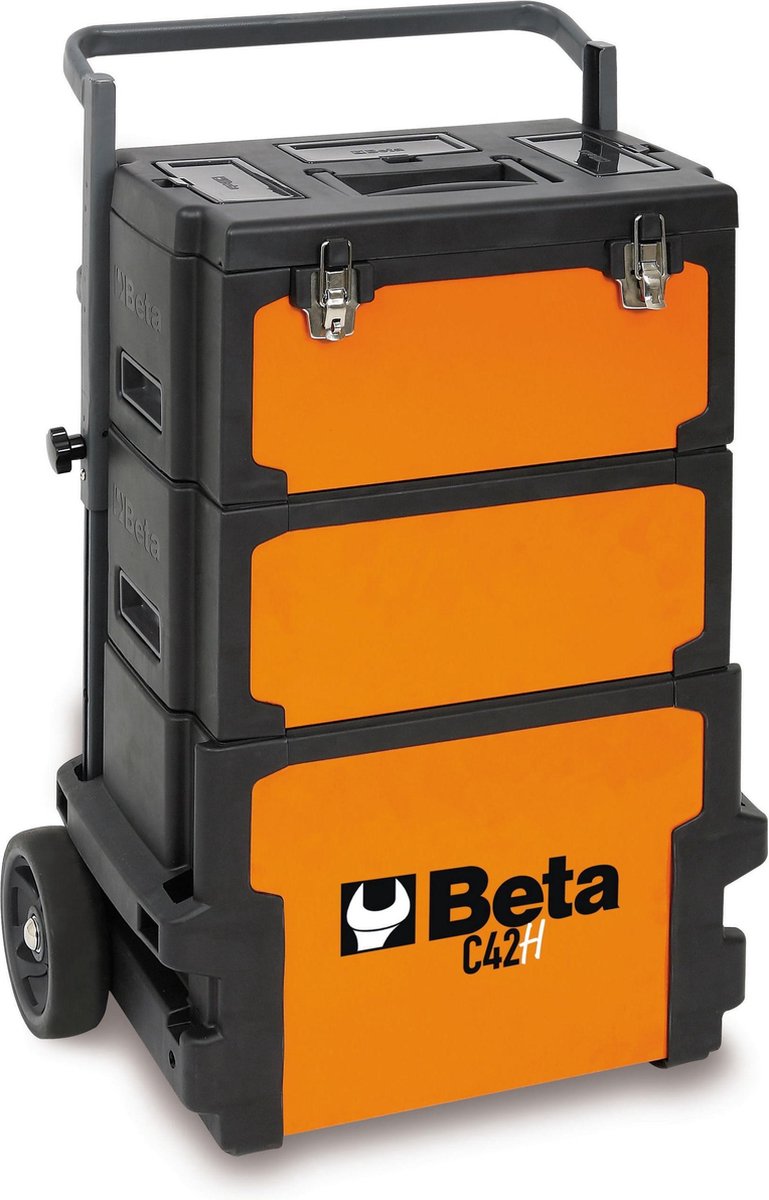 Beta C42H Trolley, drie compartementen - 042000002