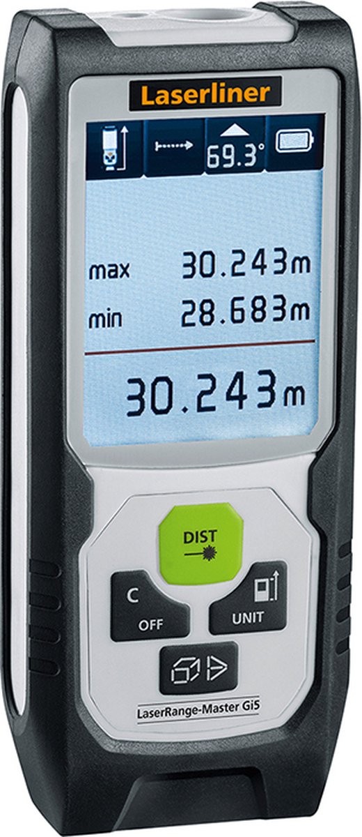 Laserliner LaserRange-Master GI5 Afstandsmeter 080.838A