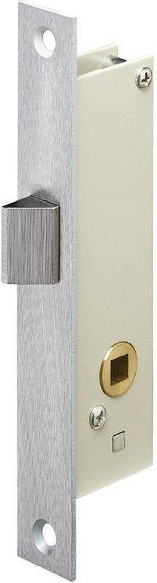 Lips 1088 Loopslot | smaldeur | voorplaat RVS rechthoekig 25mm | DM 25mm. DR 2/4 - 7326119