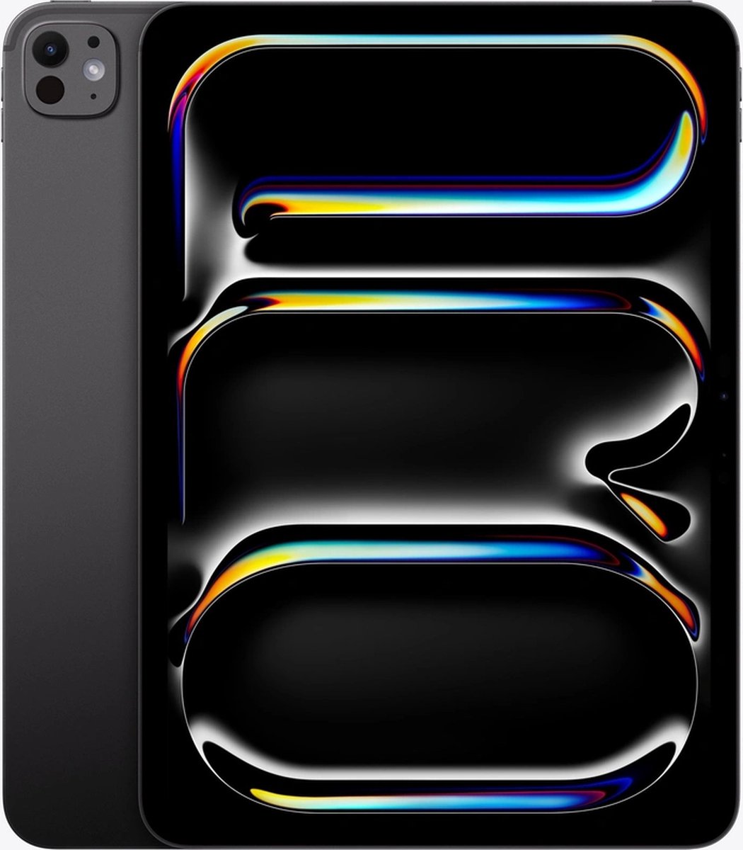 Apple Ipad Pro (2024) Met Nanotextuur - 11 Inch 2 Tb Spacegrijs Wifi + 5g