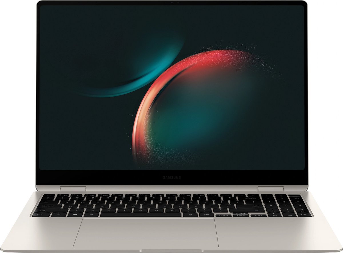 Samsung Galaxy Book3 Pro 360 Grijs - 16.0 Inch Intel Core I7 16 Gb 512