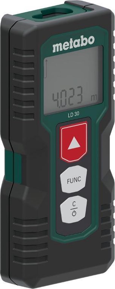 Metabo LD 30 Laser-afstandmeetapparaat tot 30 m - 606162000