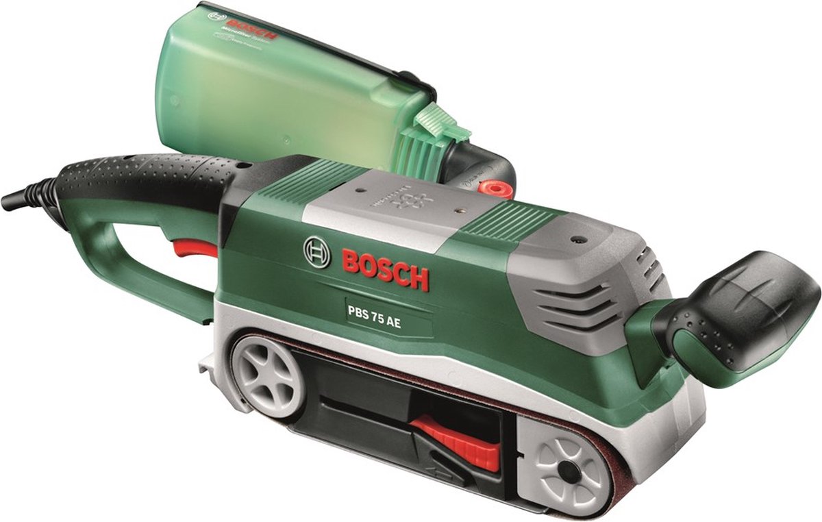 Bosch Groen PBS 75 AE bandschuurmachine - 06032A1100