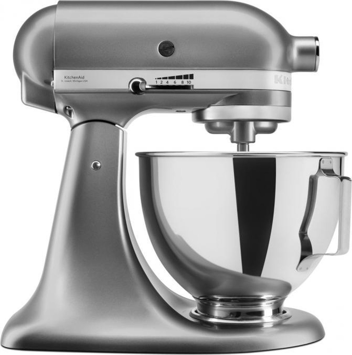 Kitchenaid Artisan KSM95PSECU Zilver | Keukenrobots | Keuken&Koken - Keukenapparaten | 5KSM95PSECU