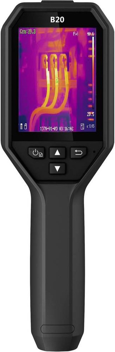 HIKMICRO B20 Warmtebeeld Camera -20ºC Tot 550ºC - 320 X 240px - 16GB - IP54