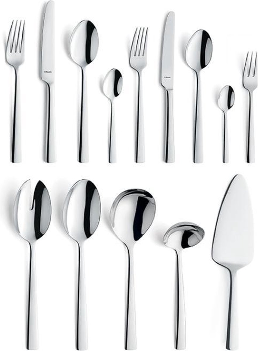 Amefa Bestekset Moderno - 60-delig / 6 personen