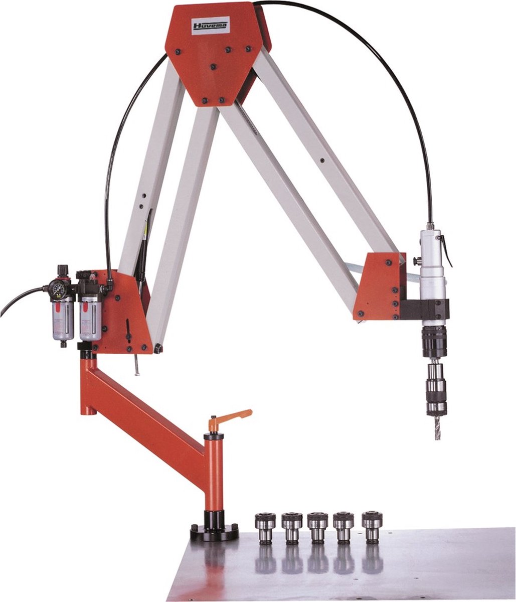 Huvema HU Tap AT-27/II+AT22-90° Pneumatische taparm - 31769