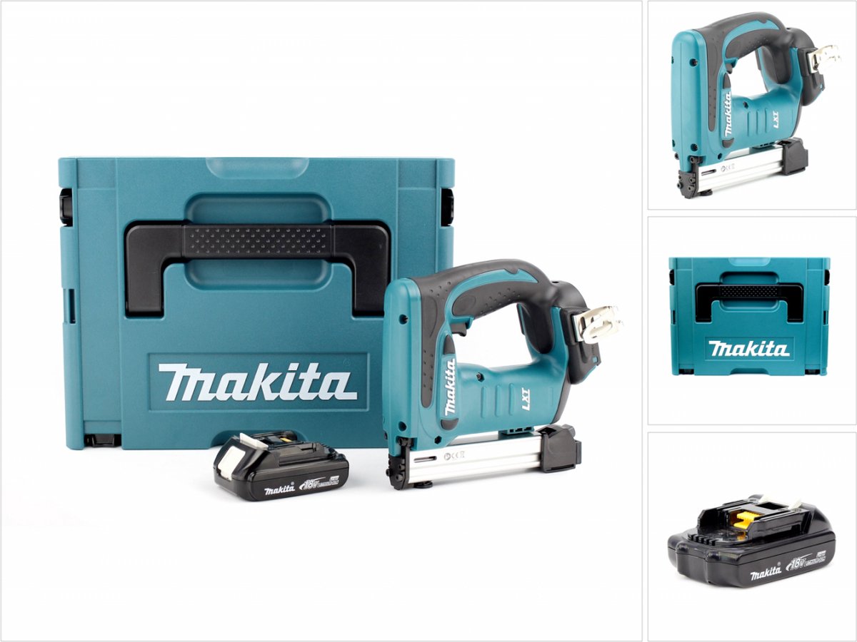 Makita DST221ZJ accu nietmachine | zonder accu's en lader - DST221ZJ