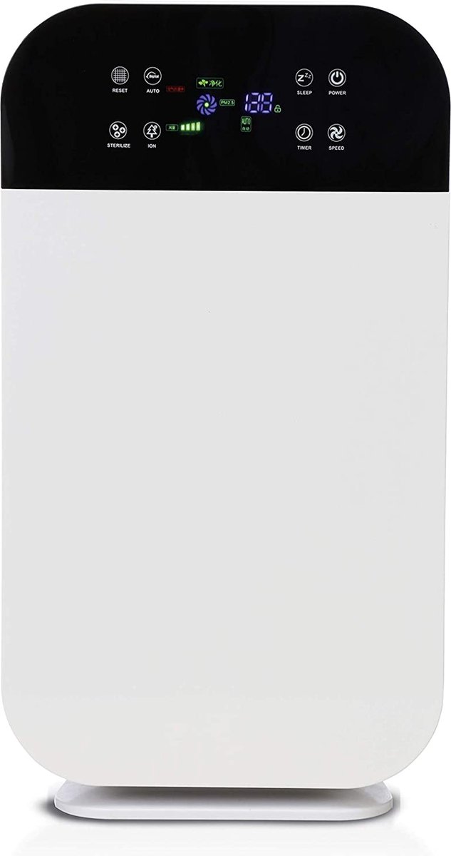 MediaShop AirPurifier Deluxe Luchtreiniger 40 m² Wit