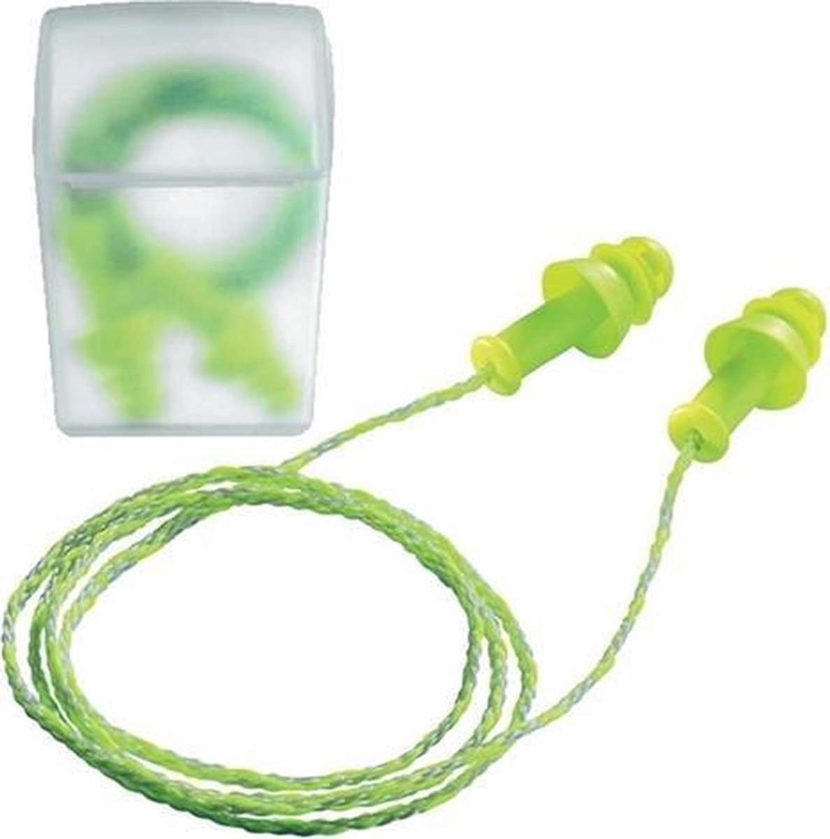 uvex 2111217 whisper+ Oordoppen 27 dB Vaker te gebruiken 50 paar