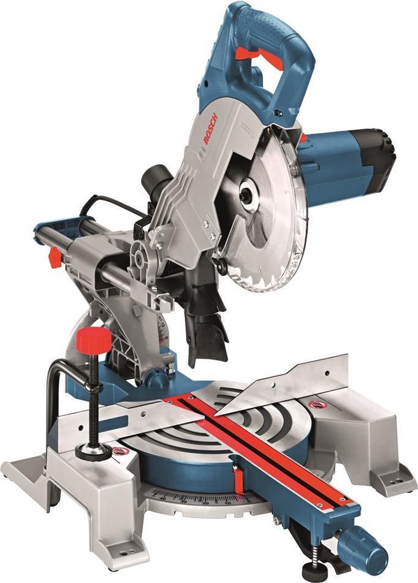 Bosch Blauw GCM 800 SJ afkortzaag | 216mm 1400w - 0601B19000
